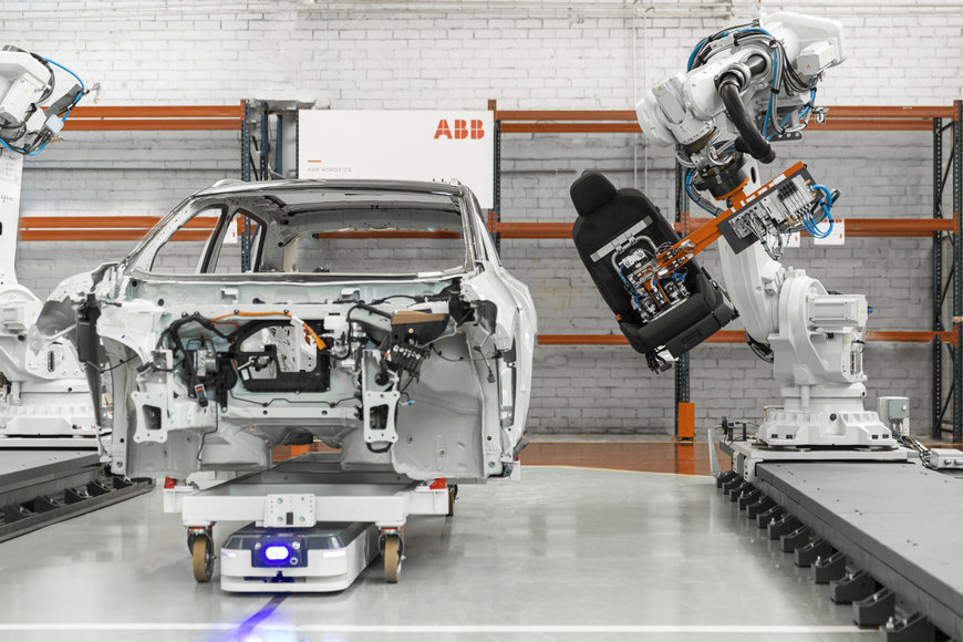ABB adquire ASTI Mobile Robotics Group para direcionar próxima geração da automação flexível com Robôs Móveis Autônomos